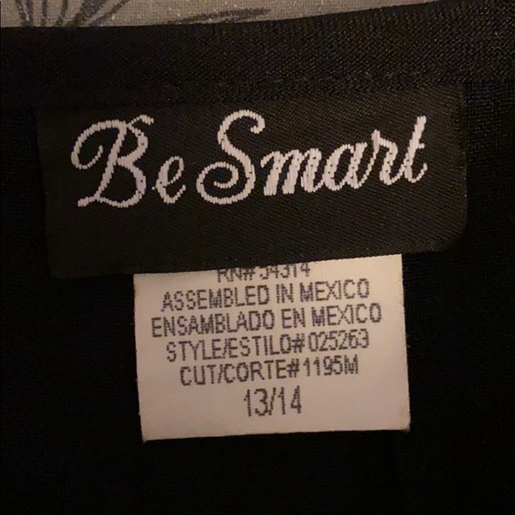BE SMART Black Skirt - Picture 2 of 9